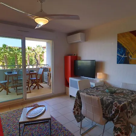 Appartamento T2 Climatisé Résidence Avec Piscine - Fr-1-472-210 Sète